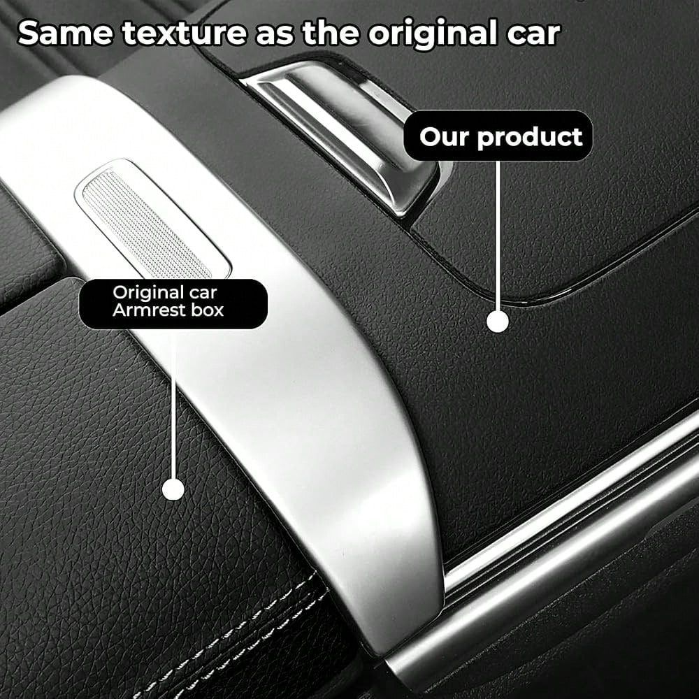 Car Center Console Gear Shift Panel Sticker For| For GLC300 GLC300e GLC260 GLC43 X254 AMG 2023-2025 Interior Accessories