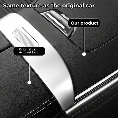 Car Center Console Gear Shift Panel Sticker For| For GLC300 GLC300e GLC260 GLC43 X254 AMG 2023-2025 Interior Accessories