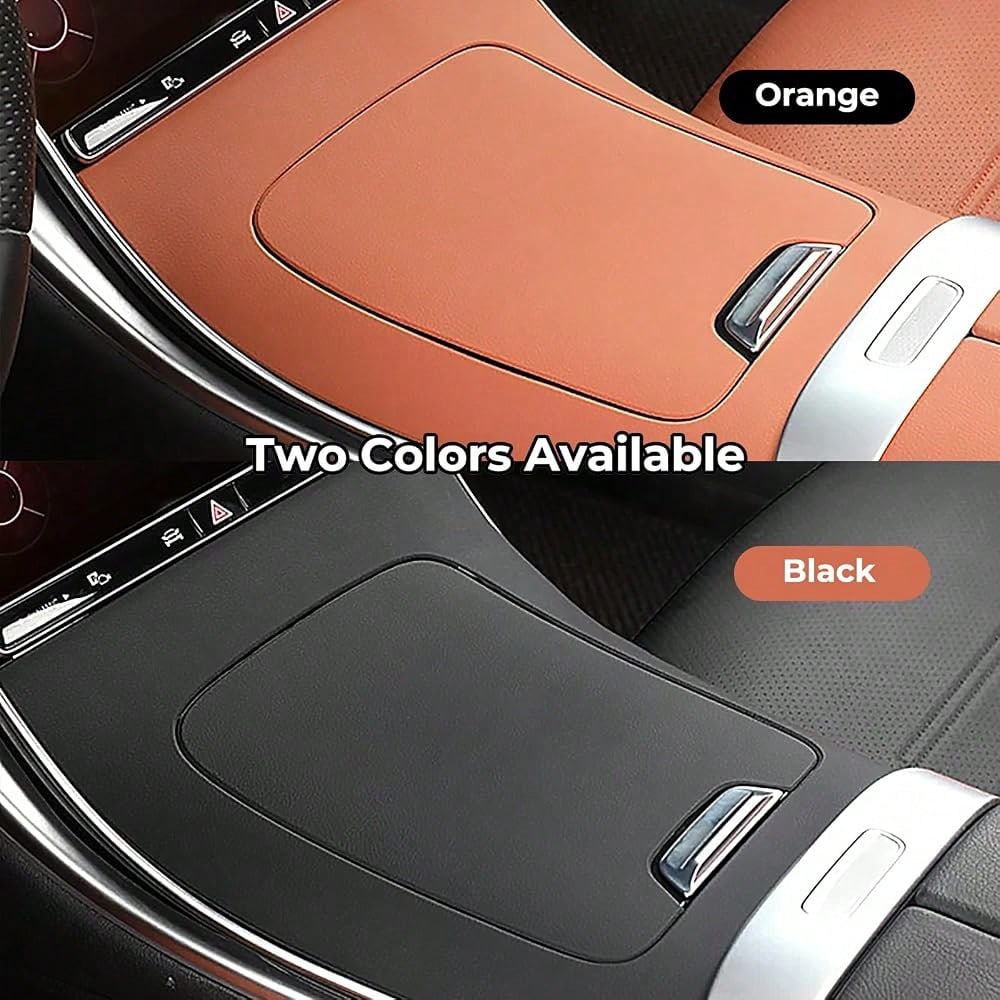 Car Center Console Gear Shift Panel Sticker For| For GLC300 GLC300e GLC260 GLC43 X254 AMG 2023-2025 Interior Accessories