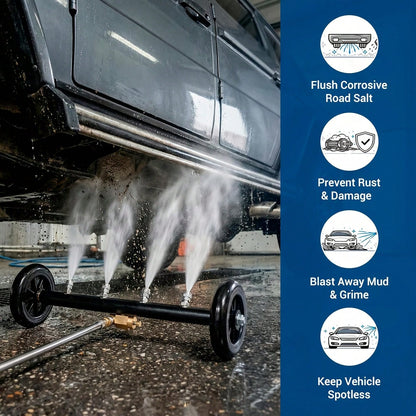 Car Chassis High-Pressure Washer Spray Gun Kit