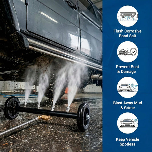 Car Chassis High-Pressure Washer Spray Gun Kit