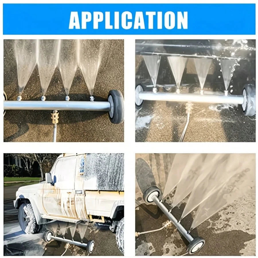 Car Chassis High-Pressure Washer Spray Gun Kit