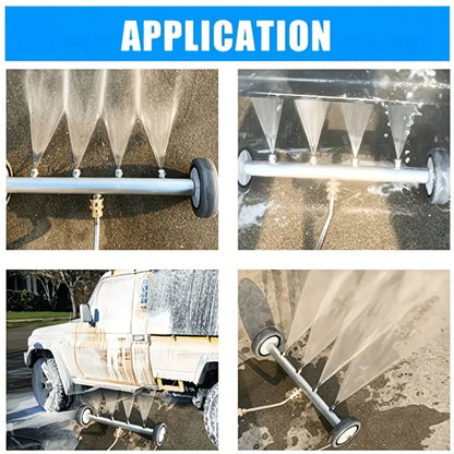 Car Chassis High-Pressure Washer Spray Gun Kit