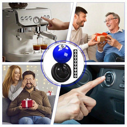 Car Engine Start Button Cover Rocker- Ignition Switch Protector With Non-Slip Grip- Universal Push-To-Start Accessory For Most Vehicles- Prevents Accidental Engine Shutdown- Universal Car Compatib