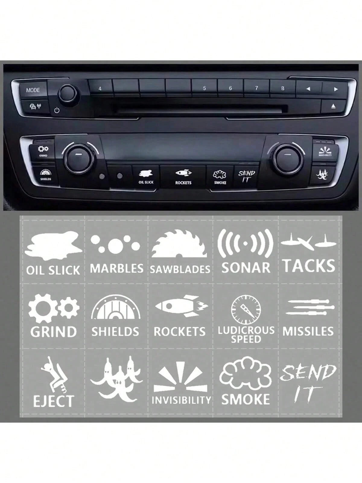 Car Interior Button Stickers, Car Exterior Stickers, Home Decor Stickers, Cute Stickers, Funny Stickers, Beautiful Stickers