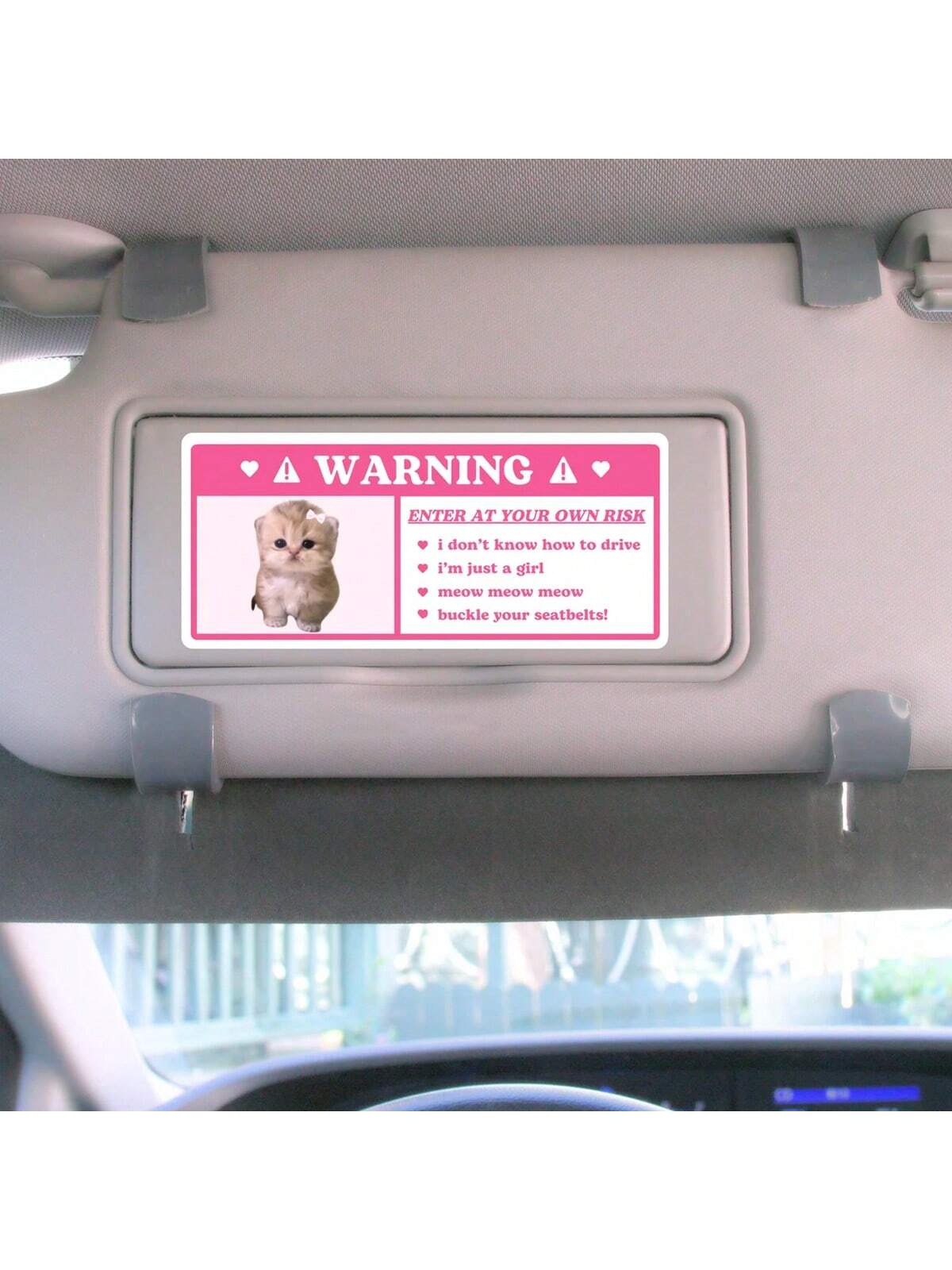 Car Interior Decal Stickers, Suitable As Gift For Girlfriend