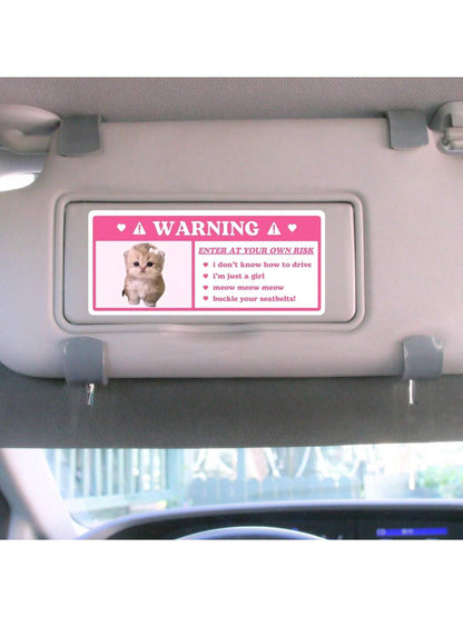 Car Interior Decal Stickers, Suitable As Gift For Girlfriend