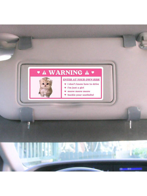 Car Interior Decal Stickers, Suitable As Gift For Girlfriend
