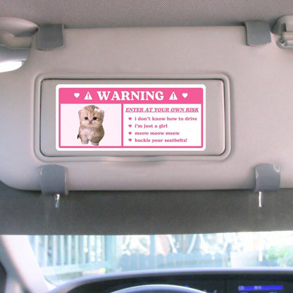 Car Interior Decal Stickers, Suitable As Gift For Girlfriend
