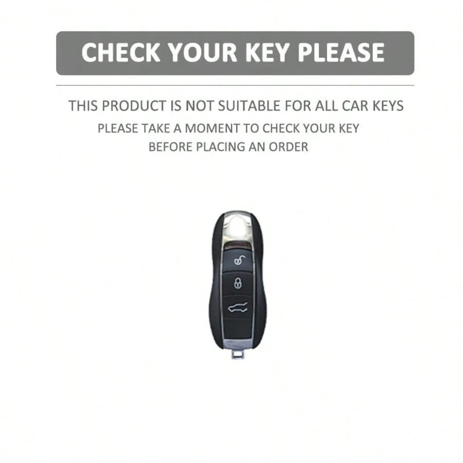 Car Key Case For Cayenne 958 Macan 911 Panamera 996 991 Boxster 987 997 2019 2020 TPU Cover Key Shell Accessories