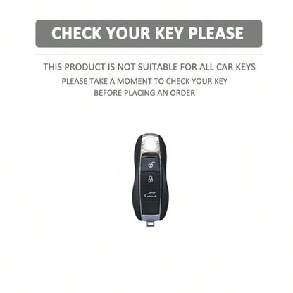 Car Key Case For Cayenne 958 Macan 911 Panamera 996 991 Boxster 987 997 2019 2020 TPU Cover Key Shell Accessories