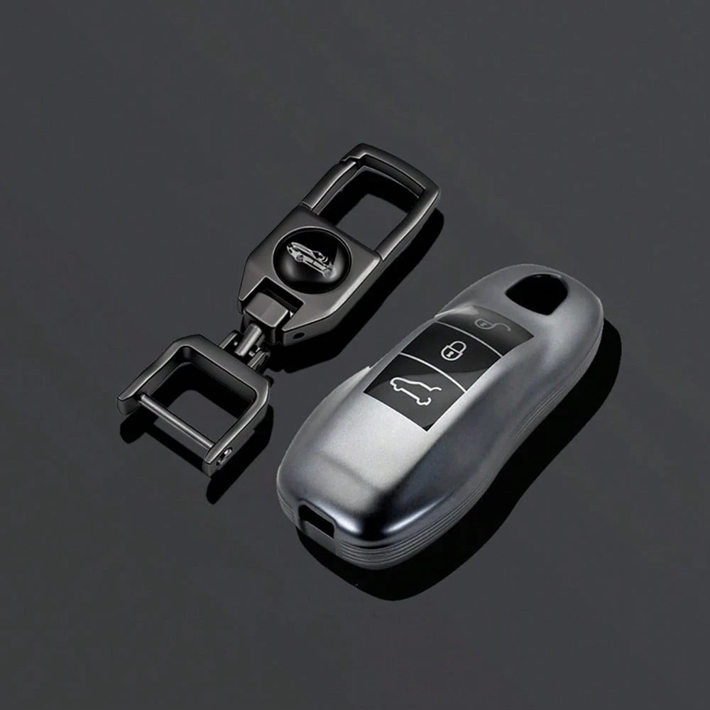 Car Key Case For Cayenne 958 Macan 911 Panamera 996 991 Boxster 987 997 2019 2020 TPU Cover Key Shell Accessories