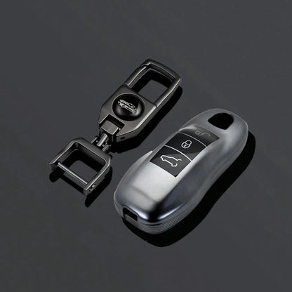 Car Key Case For Cayenne 958 Macan 911 Panamera 996 991 Boxster 987 997 2019 2020 TPU Cover Key Shell Accessories