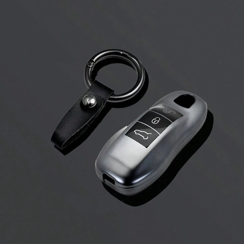 Car Key Case For Cayenne 958 Macan 911 Panamera 996 991 Boxster 987 997 2019 2020 TPU Cover Key Shell Accessories