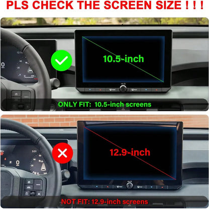 Car Phone Holder For 2019-2025 RAV4 Accessories 7/8-Inch| Screen Fixed Clip, Strong Magnetic Cell Phone Mount Compatible With MagSafe, 360 ° Hands-Free, Not Block Air Vent