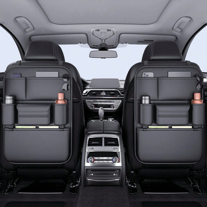 Car Seat Back Storage Bag Easy To Install Automobiles Interior Accessories Suitable For Most Car Back Seats