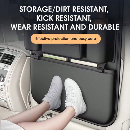 Car Seat Back Storage Bag Easy To Install Automobiles Interior Accessories Suitable For Most Car Back Seats