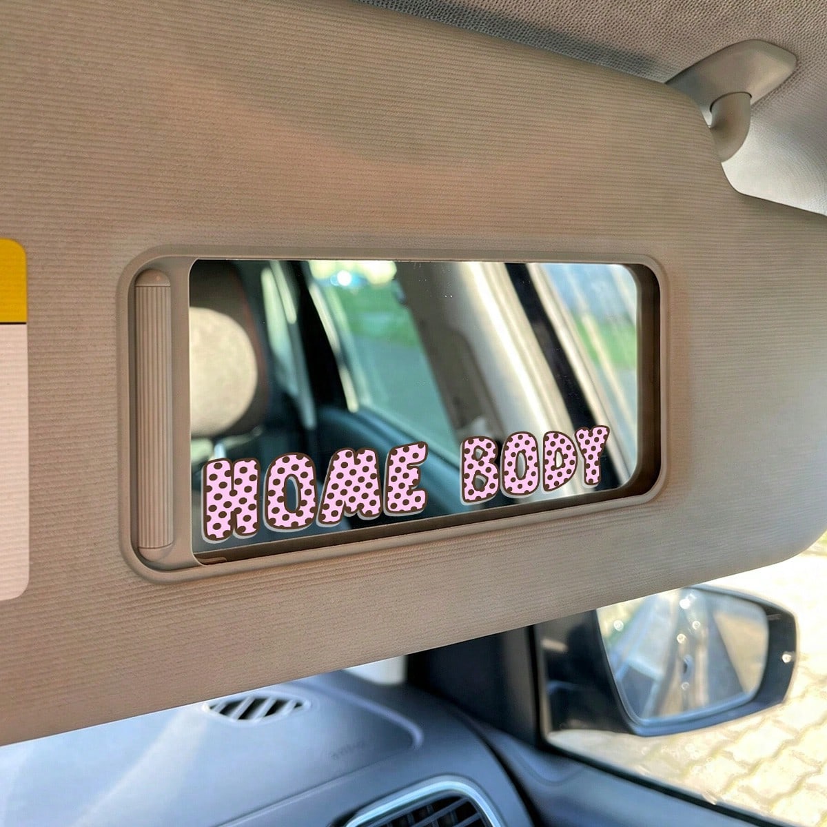 Car Sticker Homebody-Vinyl Sticker, Suitable For Cars, Laptops, Water Bottles, Etc. Car Accessories Sticker.