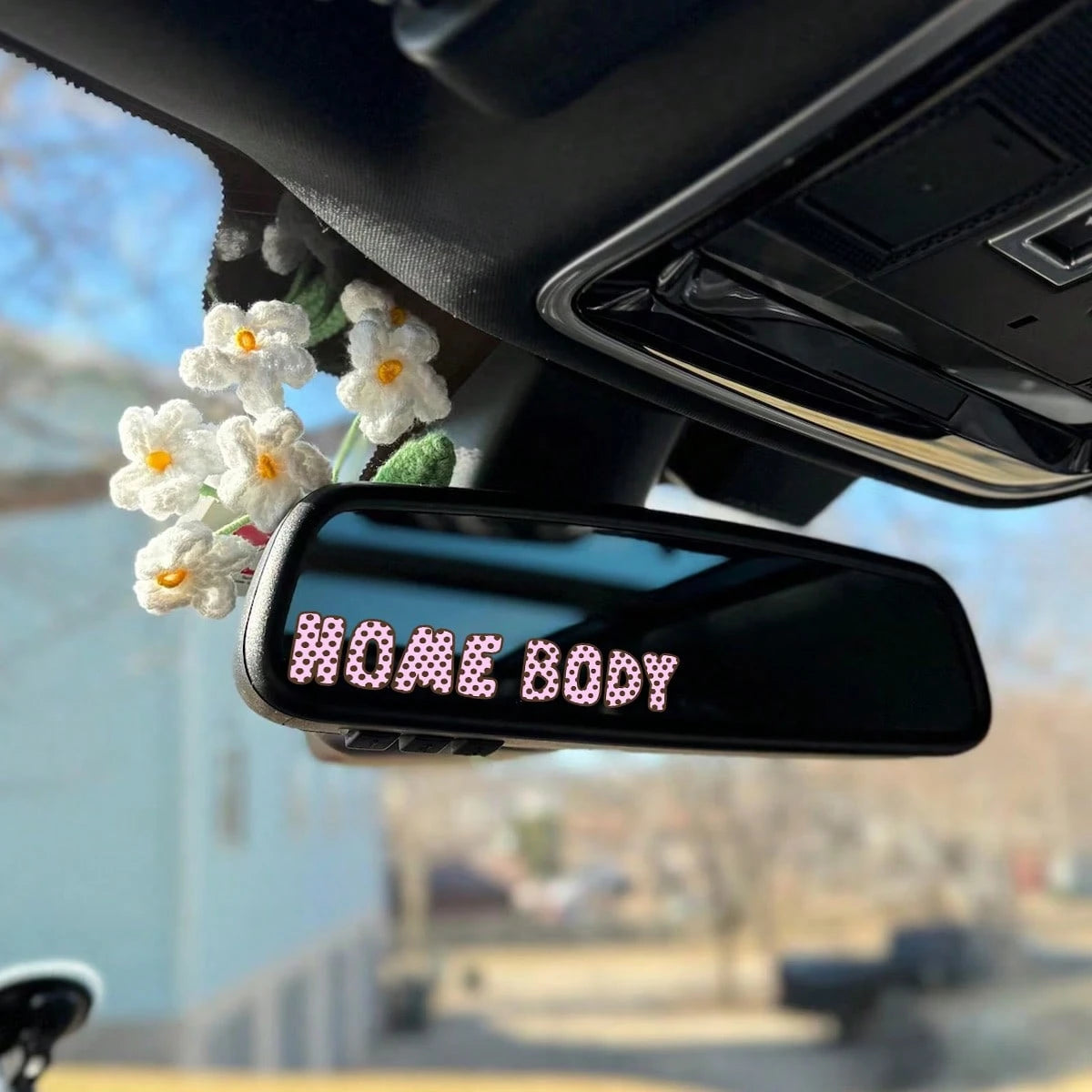 Car Sticker Homebody-Vinyl Sticker, Suitable For Cars, Laptops, Water Bottles, Etc. Car Accessories Sticker.