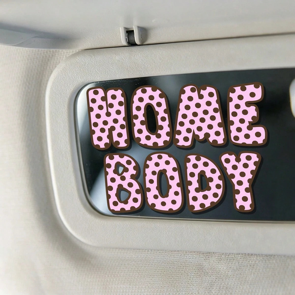 Car Sticker Homebody-Vinyl Sticker, Suitable For Cars, Laptops, Water Bottles, Etc. Car Accessories Sticker.