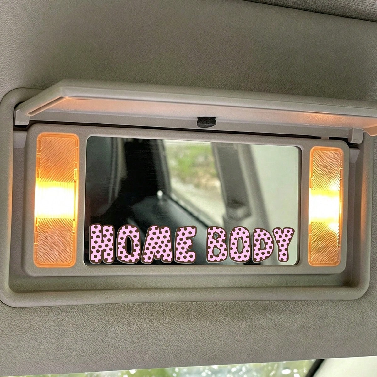 Car Sticker Homebody-Vinyl Sticker, Suitable For Cars, Laptops, Water Bottles, Etc. Car Accessories Sticker.