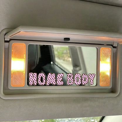 Car Sticker Homebody-Vinyl Sticker, Suitable For Cars, Laptops, Water Bottles, Etc. Car Accessories Sticker.