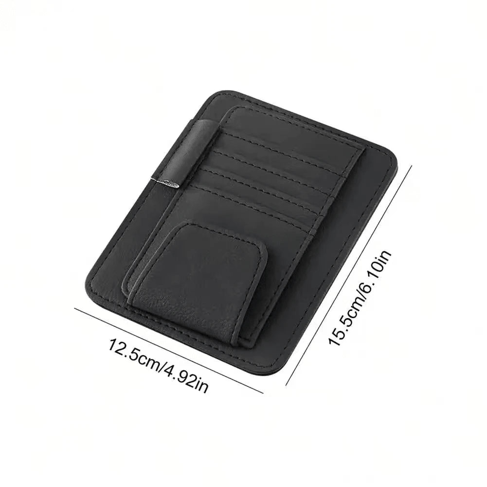 Car Sunshade With Multiple Pockets, Organizable And Storage For Items, Car Accessories, Car Interior Supplies, Perfect Gift For Birthday, Back To School, Family Gathering And Friends