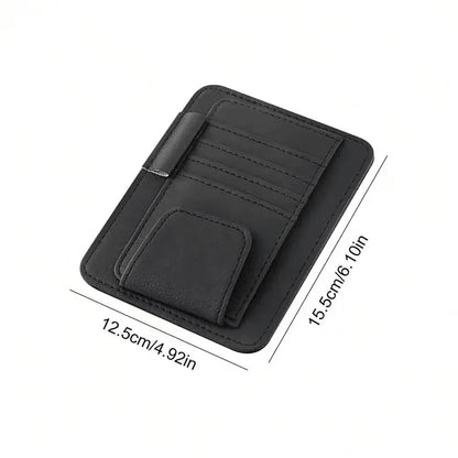 Car Sunshade With Multiple Pockets, Organizable And Storage For Items, Car Accessories, Car Interior Supplies, Perfect Gift For Birthday, Back To School, Family Gathering And Friends
