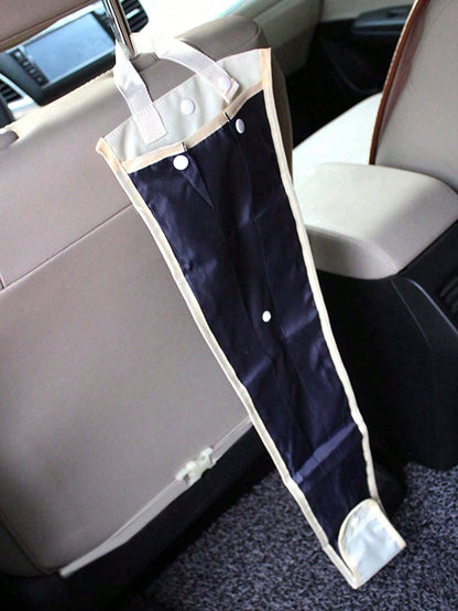 Car Umbrella Storage Bag- Foldable Waterproof Holder For Car Seat Back, Leak-Proof Organizer For Wet Umbrellas, Rainy Day Car Accessories