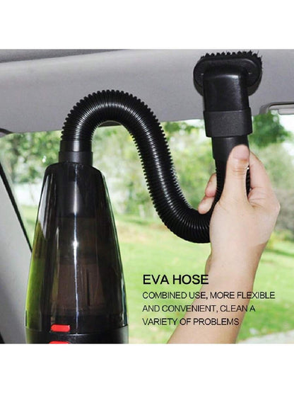 CascadeVac 2000mAh Wireless Pink High Suction Vacuum Cleaner For Home And Car Use