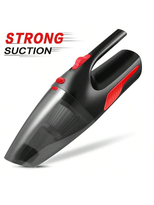 CascadeVac,Household Car Dual-Use High-Power Handheld Wireless Car Vacuum Cleaner USB Charging Mini Home Vacuum Cleaner,0-200w Power