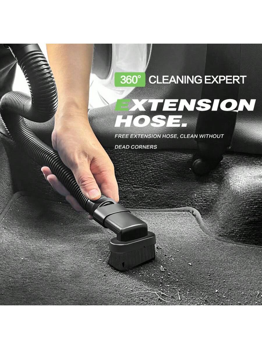CascadeVac,Household Car Dual-Use High-Power Handheld Wireless Car Vacuum Cleaner USB Charging Mini Home Vacuum Cleaner,0-200w Power