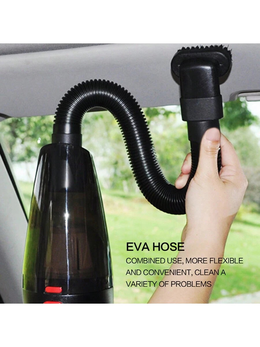 CascadeVac,Household Car Dual-Use High-Power Handheld Wireless Car Vacuum Cleaner USB Charging Mini Home Vacuum Cleaner,0-200w Power
