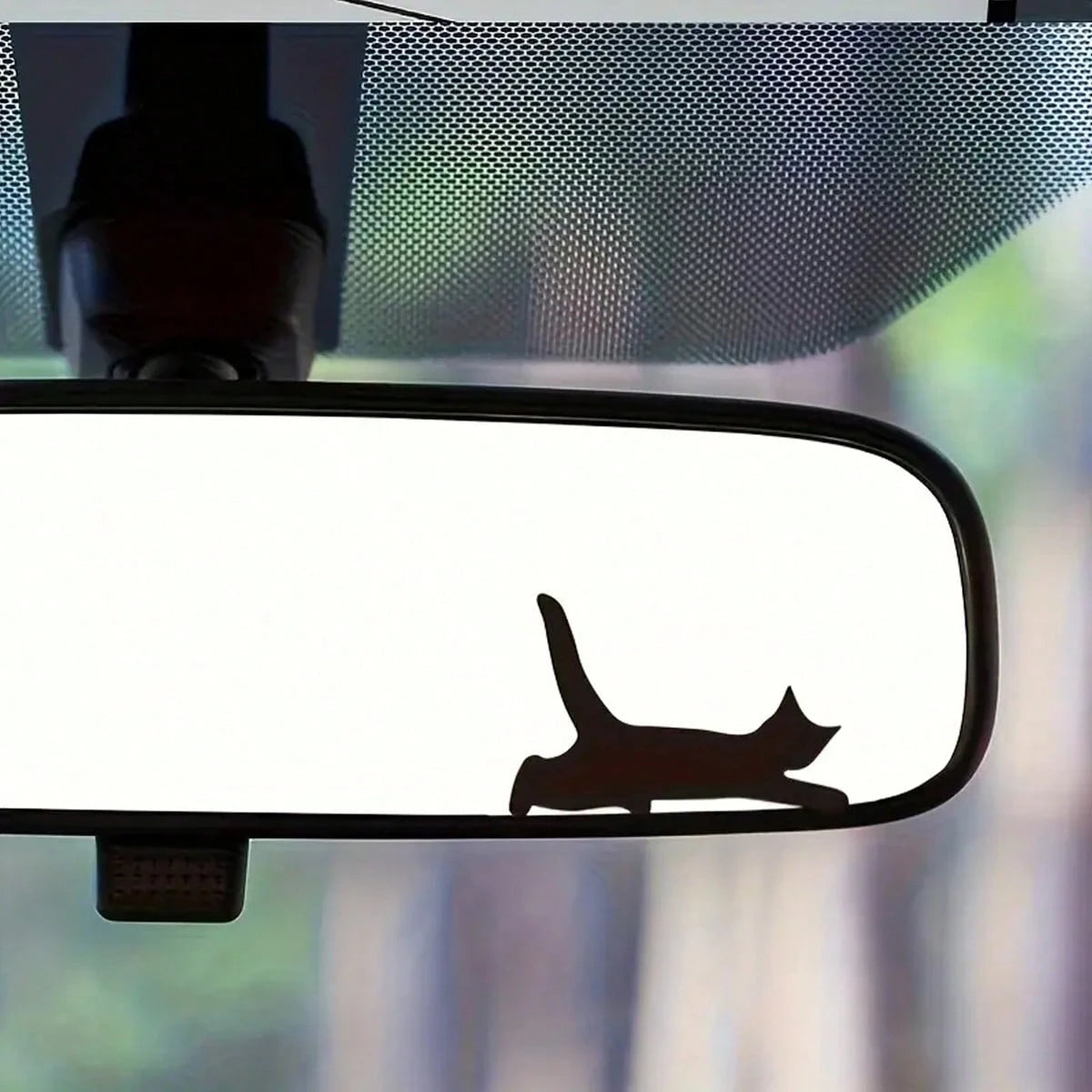 Cat Easter Egg Decals- Kitten Stickers- Bumper Stickers- Hidden Decals- Cute Stretch Cat Decals- Cat Gifts- Car Stickers- Car Rearview Mirror Stickers- Car Accessories