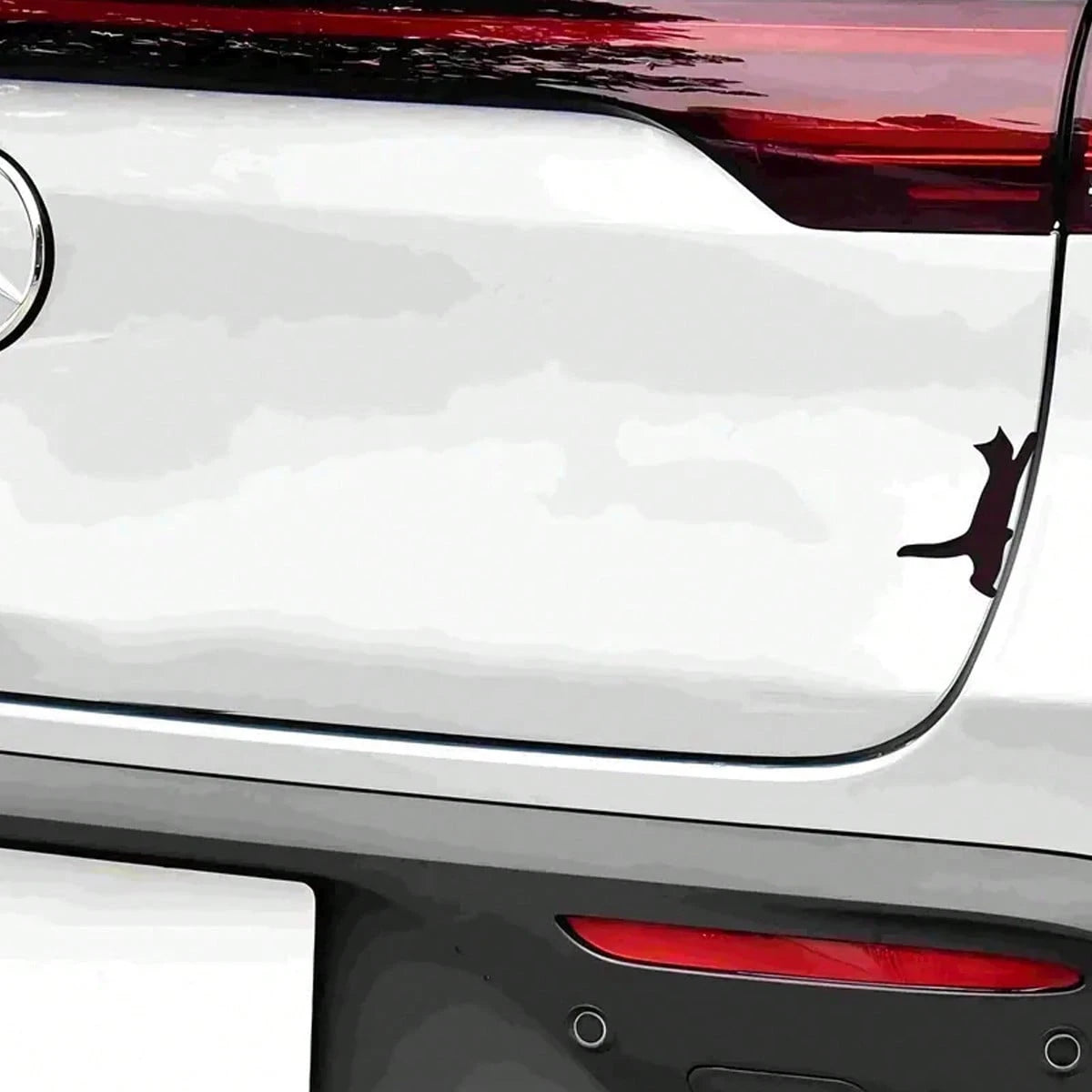 Cat Easter Egg Decals- Kitten Stickers- Bumper Stickers- Hidden Decals- Cute Stretch Cat Decals- Cat Gifts- Car Stickers- Car Rearview Mirror Stickers- Car Accessories