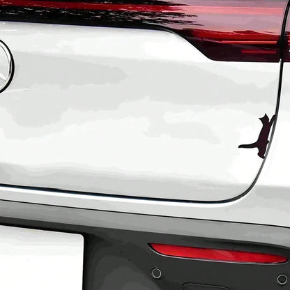Cat Easter Egg Decals- Kitten Stickers- Bumper Stickers- Hidden Decals- Cute Stretch Cat Decals- Cat Gifts- Car Stickers- Car Rearview Mirror Stickers- Car Accessories