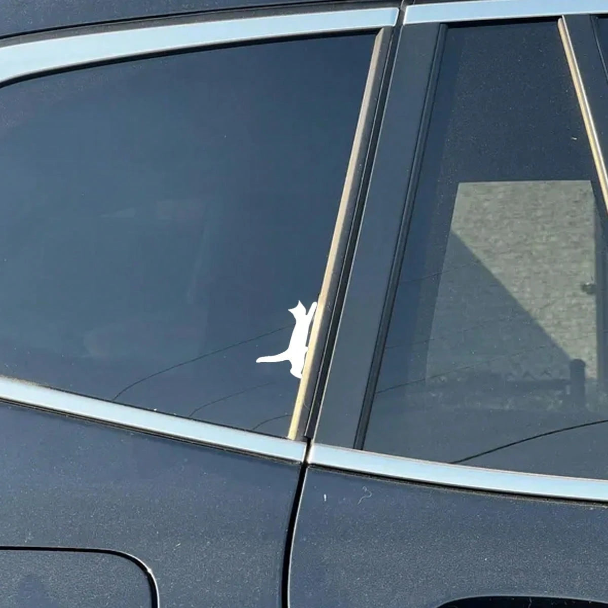 Cat Easter Egg Decals- Kitten Stickers- Bumper Stickers- Hidden Decals- Cute Stretch Cat Decals- Cat Gifts- Car Stickers- Car Rearview Mirror Stickers- Car Accessories