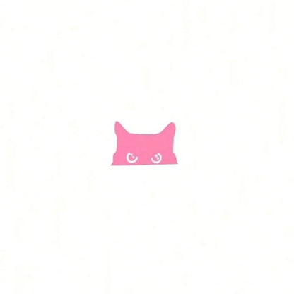 Cat Peeking Sticker, Car Sticker, Black Cat Peeking Sticker, Blank Button, Vinyl Sticker, Car Sticker, Vinyl Sticker, Pop-Up Sticker, Cat Sticker