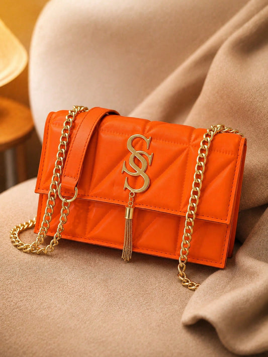 Chic Shoulder Bag With Durable PU Leather Vibrant Red Hand Bags For Stylish Women Elegant Purses Shoulder Bag Ideal For Party Vacation Purse