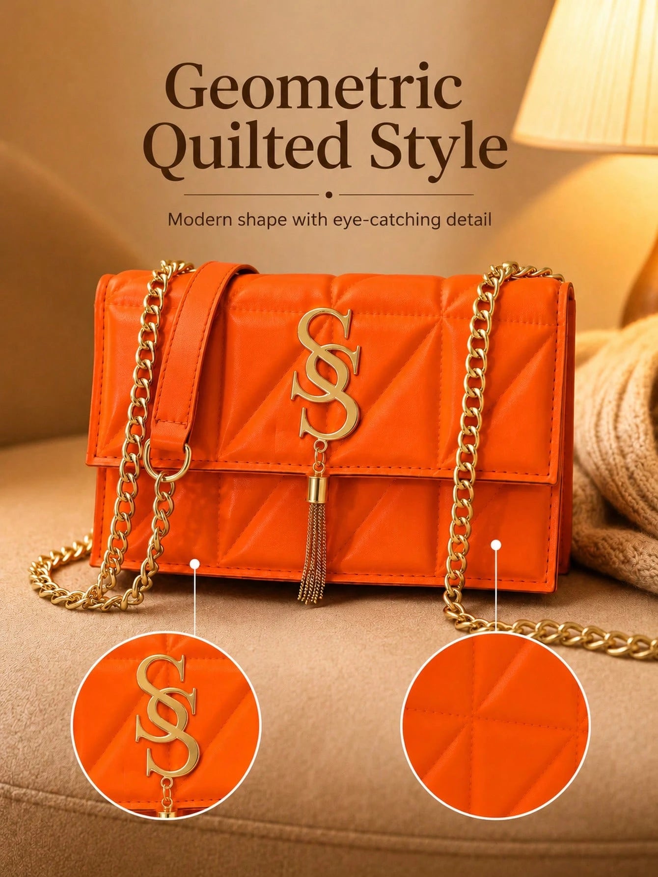 Chic Shoulder Bag With Durable PU Leather Vibrant Red Hand Bags For Stylish Women Elegant Purses Shoulder Bag Ideal For Party Vacation Purse
