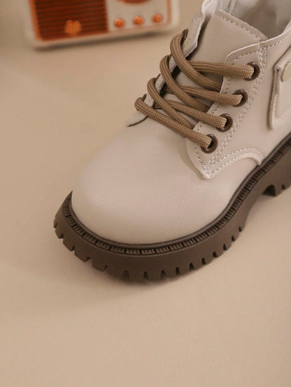 Children's Boots, Unisex, Autumn/Winter New Style, Zipper & Lace-Up, Fashionable & Elegant, Lightweight & Comfortable, Suitable For Outdoor Hiking. Boots