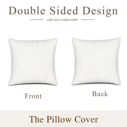 CKnight [Room Decor Pillow]Abstract Art OUTDOOR Pillow Mirrored Patio Decor Blush Pink Blue Garden Pillows Balcony Modern Swimming Pool Lumbar Swing Pillows Designer