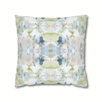 CKnight [Room Decor Pillow]Mirrored Art Throw Pillow Cover Blush Sage Green Watercolor Pillow Case Abstract Art Home Decor College Gi Bedroom Impressionist Modern