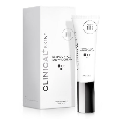 Clinical Skin Retinol + AOX Renewal Cream