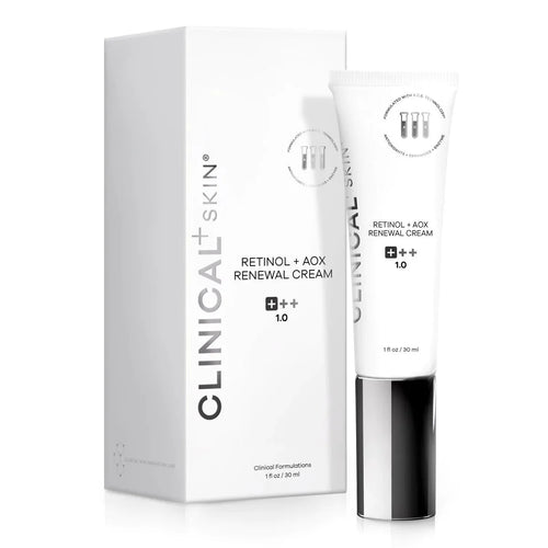 Clinical Skin Retinol + AOX Renewal Cream Sample