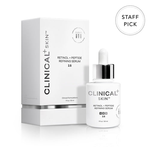 Clinical Skin Retinol + Peptide Refining Serum 2.5