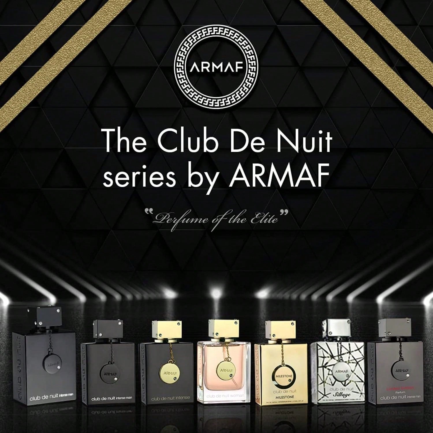Club De Nuit Intense Man By Armaf EDT 3.6oz/105ml Spray For Men- Long-Lasting Sophisticated Masculine Fragrance With Bold Lemon, Birch & Musk Notes| Premium Arabian Luxury Cologne| Iconic Complimen
