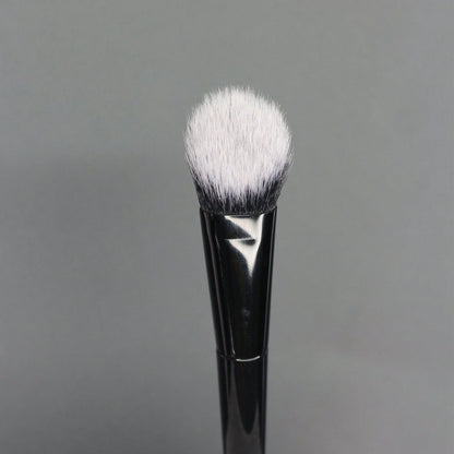 Contour Concealer Brush With Slanted Angled Ferrule And Large Curved Bristles, Available In 3 Colors. The Angled And Curved Design Effectively Fits The Contours Of The Face For Efficient Concealing.,F