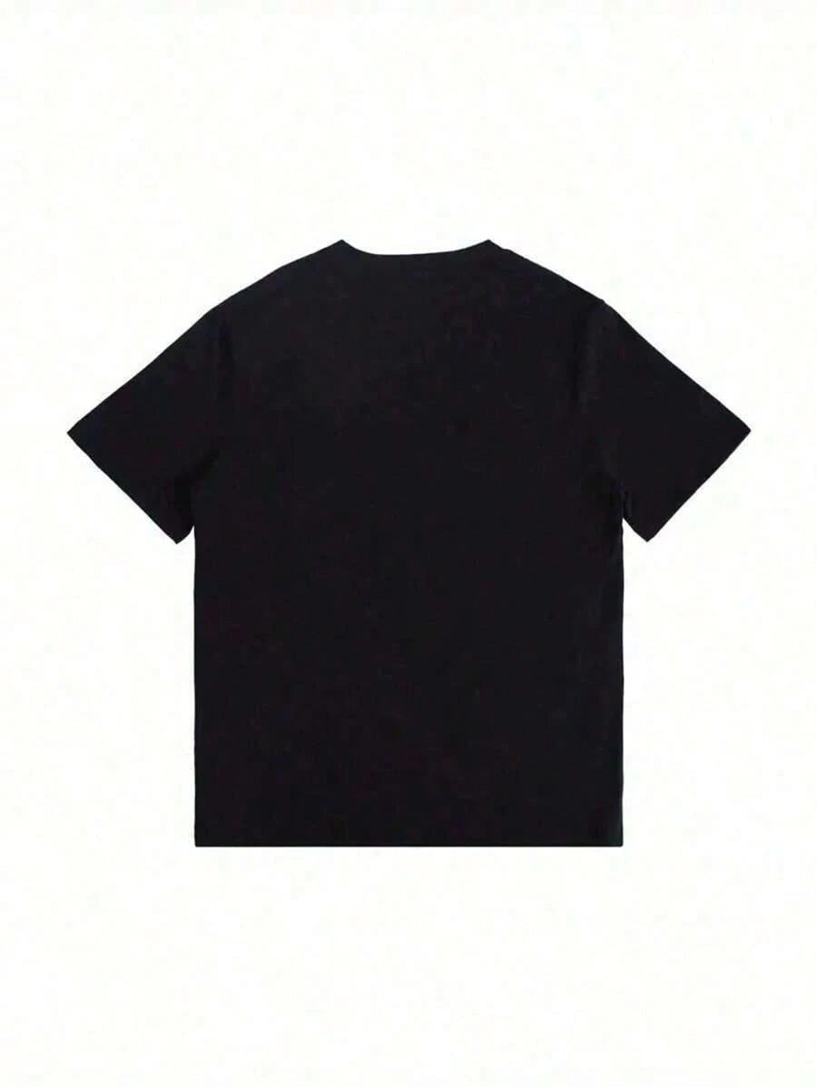 Cotton T-Shirt Vintage Stone Temple Pilot Novelty Print Vintage Casual Breathable Short Sleeve T-Shirt Ideal Gift Pilot Pattern Gift--Round Neck Loo