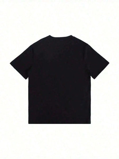 Cotton T-Shirt Vintage Stone Temple Pilot Novelty Print Vintage Casual Breathable Short Sleeve T-Shirt Ideal Gift Pilot Pattern Gift--Round Neck Loo